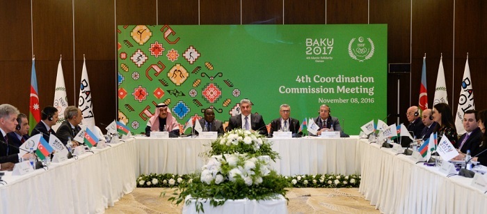 Fourth meeting of Coordination Commission of Islamic Solidarity Games kicks off in Baku 